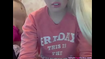 Preview 3 of Hot Gril Rapped Sex - b.-Faced Blonde Teen With Big Ass Sucks Cock And Gets Fucked