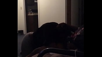 Preview 3 of Xxx Videos Barazar Teacher Com - fun girl sucking ma Potna Up