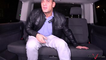 Preview 1 of Geypornotube - Russian babe found on night hunt of dude in van and cum covered ass