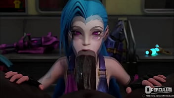 Preview 3 of Lucia Like - 3D SFM PORN COMPILATION ARKEIN JINX LOL by hellinfall