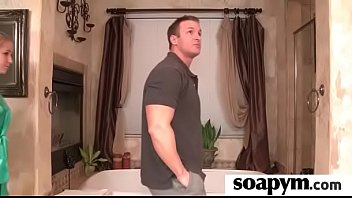 Preview 1 of Shemal Sex Boys - Babe gives erotic soapy massage 6