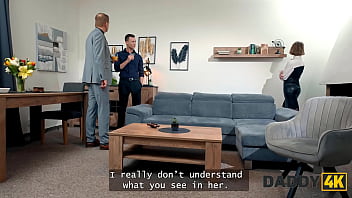 Preview 1 of Sinhala Sex Coll - DADDY4K. Fucking my BF&#039_s stepdaddy instead of reading books