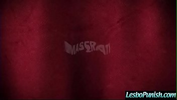 Preview 1 of Makci Baju Merah - (Katt Garcia &amp_ Maserati) Lez Girl Get Punish With Sex Toys By Mean Lesbo movie-26