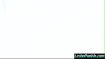 Preview 2 of Yang Gay Sex Hd - (Kristina Rose &amp_ Veronica Rodriguez) Lez Girl Get Punish With Sex Toys By Mean Lesbo movie-28