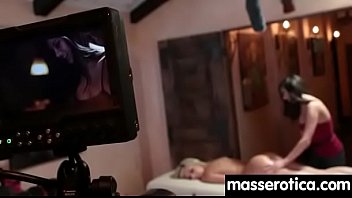 Preview 4 of Student Licking Teachers Tits - Lesbian Ass Licking and Pussy Sucking 25