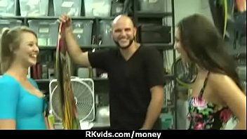 Preview 4 of Anal Toys Scat - Porn Casting Teen for Money 17