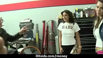 Preview 4 of Gals Eskul - Porn Casting Teen for Money 21
