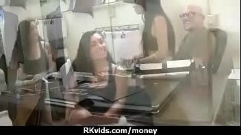 Preview 3 of Maturemonpou - Porn Casting Teen for Money 9