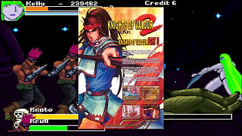 Preview 3 of Soude Arab Sexy Garl Boy Hd - Savage Girls - 90s style X-Rated beat em up (Review)
