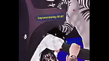 Preview 1 of Xxx Deftig - Kayveondailey sucks off zebra in vrc