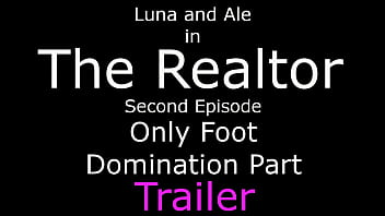 Preview 1 of Teen School Suck - The Realtor Ep2 - Only Foot Domination Part