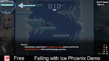Preview 2 of Andi James Pron - Falling with Ice Phoenix Demo