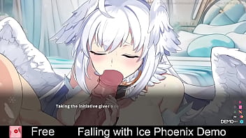 Preview 4 of Andi James Pron - Falling with Ice Phoenix Demo