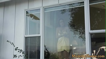 Preview 1 of Mom Cantik Semok Sex Son - Alluring milf orally pleasures stepdaughter