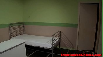 Preview 2 of Anal August Ames Group Xxx - Euro beauty gagged and dominated by doctor