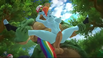 Preview 3 of Vesd Mb - 3d Rainbow fun