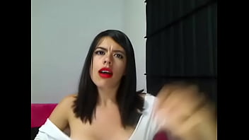Preview 4 of Gighk - Webcam de Clau Squirt Rica Colombiana masturbandose Bien Rico