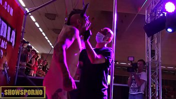 Preview 3 of Nobileporncom - BDSM Shibari suspension and blowjob