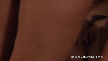 Preview 4 of Kylne Qunn - Watch Me Teach Me: Collar And Golden Strap On