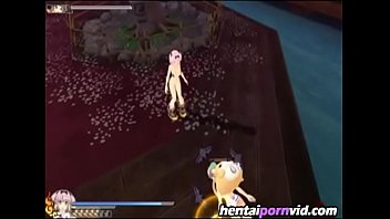 Preview 4 of 3d Lollipop - Senran Kagura Naked Mod,  Babe Battle!