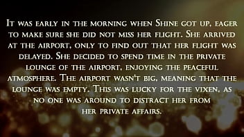 Preview 1 of Voeur Facial - Waiting Of The Flight ( Furry / Yiff )