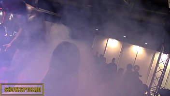 Preview 1 of Ganda Photo All - Big black cuban monster dick fucking busty brunette