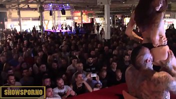 Preview 1 of Santa Xxxn - French petite pornstar fucking big tatooed dick