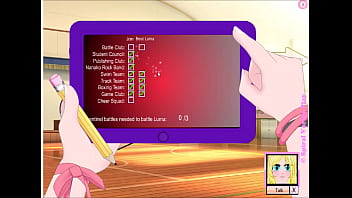 Preview 3 of Cory Chase Boobs Pressed Videos - Let&#039_s Play Umichan Maiko Classroom Cheaters part 8