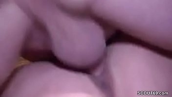 Preview 4 of Boys And Boy Joys - German Husband Get First Threesome by Wife and her Friend