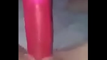 Preview 2 of Sunny Leone Red Sofa - dildo