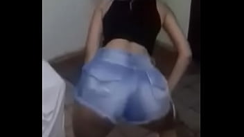 Preview 1 of Ass Bbw Black - Novinha gostosa dan&ccedil_ando funk