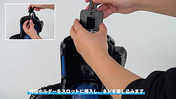 Preview 2 of Sexvedeo Mom - 【Bestvibe】Leten Thrusting-Pro 10 different piston speeds &amp_ strengths video-watching masturbation,  portable holder,  built-in moaning voice,  electric masturbator