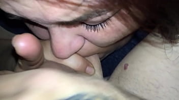 Preview 1 of Boy Shitting Tube - Amateur Ball Sucking