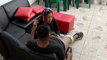 Preview 4 of Aura Kasih Sexx - HERMOSA LATINA SEDUCTORA DE TETAS MADURAS ME HACE LAS MEJORES MAMADAS CUANDO ME VISITA-2parte-