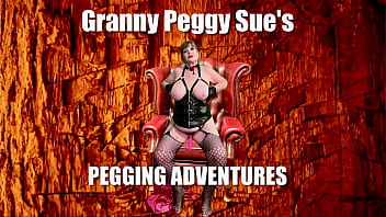 Preview 1 of King 3gp - Granny Peggy Sue: Closeup Cocksucking Slut Gilf