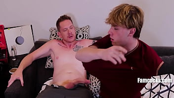 Preview 2 of Old Kan Fucking Cute Girl - Stepson.. He Just Wants Your Ass! So do I | FamCocks