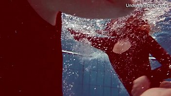 Preview 2 of Xoxoxo Vankz - Diana &amp_ Simonna two oustanding teens in the pool