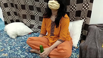 Preview 1 of Sohag Rat Sen - Pakistani Stepdaughter Caught With Cucumber Than Fucked By Her Own Stepfather