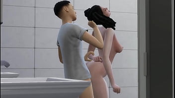 Preview 3 of Hot Fuking Hd - Colegiala chupa verga  de su compa&ntilde_ero en el receso