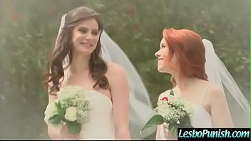 Preview 1 of Porntubemovd Net - Mean Lesbo Punush With Dildos A Lovely Cute Lez Girl (dolly&amp_kymberlee) video-15