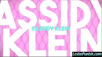 Preview 1 of Tube Porn Nipple Slip - Mean Lesbo Punush With Dildos A Lovely Cute Lez Girl (Kleio Valentien &amp_ Cassidy Klein) video-22