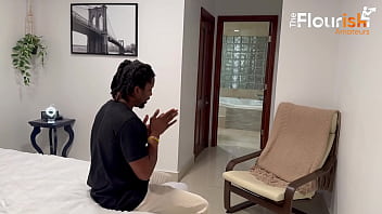 Preview 1 of Kerala Baby Boobs - Trailer Daphne Dreams and JMagnum his 1st scene on Flourish Amateurs
