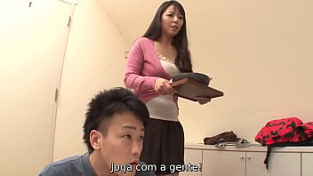 Preview 2 of Deshidratacin Saxo Vedeo - A M&atilde_e do Meu Amigo [Legendado] Ryouko Murakami