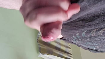 Preview 2 of Blooded Sexx - Jerking off in the bathroom till i cum