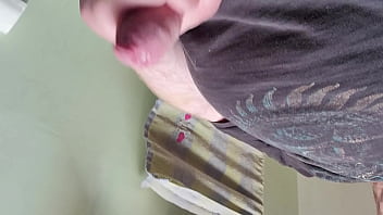 Preview 3 of Blooded Sexx - Jerking off in the bathroom till i cum
