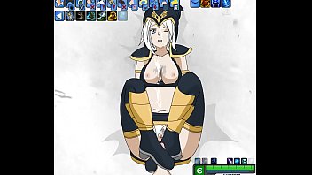 Preview 2 of Tv Show Race - Ashe Fucking - League of legends Hentai