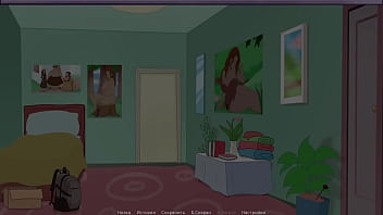 Preview 2 of Sister And Bro Fast Time Desi - Complete Gameplay - The Secret of the House 2,  Part 14