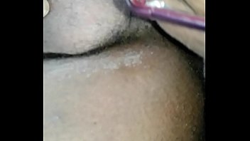 Preview 3 of Melayu Anak Kecil Ngentot - nasty ebony slut licking ass