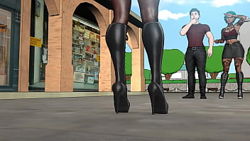 Preview 2 of Mom Cun Sistem Pussy - Complete Gameplay - Divine Heel,  Part 7