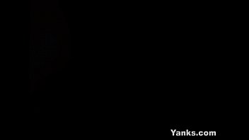 Preview 1 of Ail Pyk - Yanks Babe Krissy Kreams Toys Her Twat